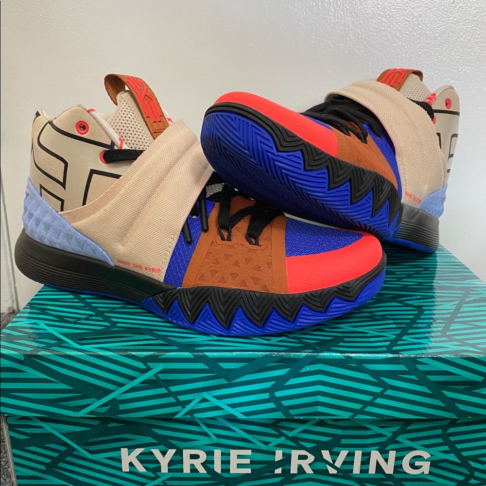 Kyrie S1 Hybrid what the
